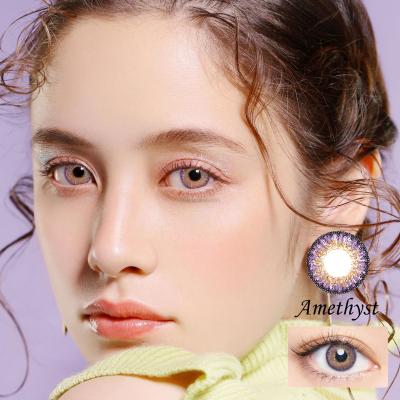 China American Cosmetic Best Seller Cool Color Eye Classic 12 Contact Lenses for sale