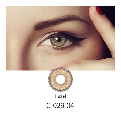 China Eye Cosmetic Free Shipping For One Year Wear High Quality Colored Contact Lenses for sale