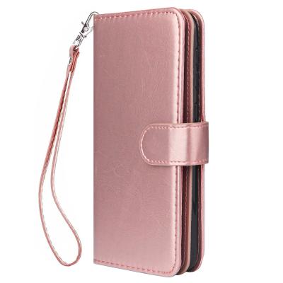 China Multi-karal Wallet Case For Samsung Galaxy J3 J7 J5 J8 J4 J6 Plus Phone Bag Luxury Leather Flip Cover For Samsung Galaxy J4 J6 Wallet Card Case for sale