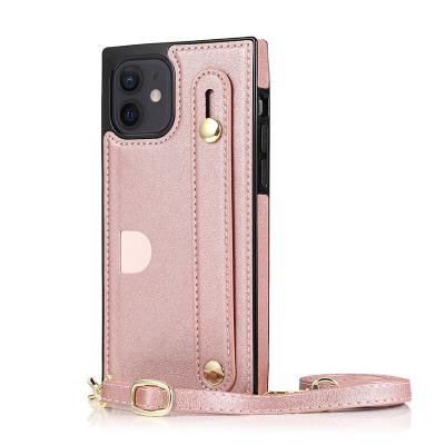 China - Luxury Cross Body Purse Wallet Case + Girl Style - Cross Body Purse Phone Case For iPhone X 11, For Max Pro Max Luxury Phone Case Purse iphone 11 for sale