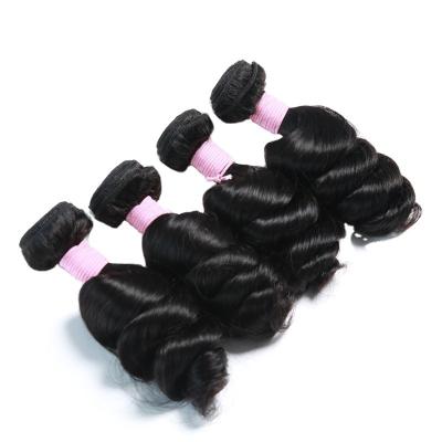 China Best Seller Retail Wholesale Meche Wave Hair 100% Silky Straight Brazilian Virgin Hair Color Selling Brazilian Raw Indian Mink Hair Weave for sale