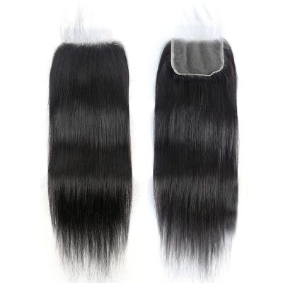 China Silky Straight Wave Bundles Virgin Hair With Headbands, Sheer Virgin Hair Lace Closure, 360 Mink Hair HD To Lace Frontal 4x4 Closure for sale