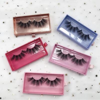 China Glow in the Dark Mink Fur Seller 25mm 3D Mink Eyelashes Free Sample Private Label False Lashes and Packing Box for sale