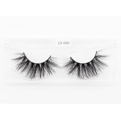 China 25mm Long Natural Private Label Eye Lashes 3d Mink 25mm Eyelashes 25mm Siberian 3dmink Eyelashes for sale