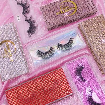 China Delicate Qualities Product 3d False Mink Eyelashes Customized False Eyelash for sale