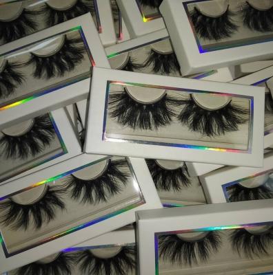 China 2021 Wholesale Korean New Style 3D Sensitive Silk Eyelashes Customize Own False Eyelash Box Silk Eyelash for sale