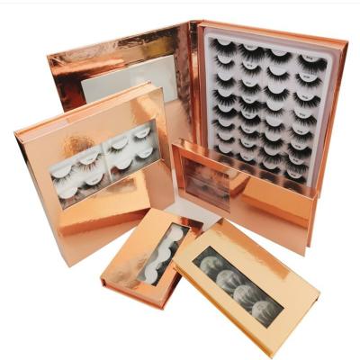 China 3D False Eyelashes Delicate Mink Strip Lashes Korean Silk Mink Eyelashes Vendor for sale