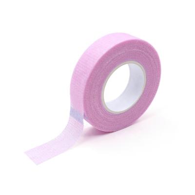 China Wholesale Breathable Pink Blue Green Lint Free Eyelash Extension Strip 1.2CM for sale