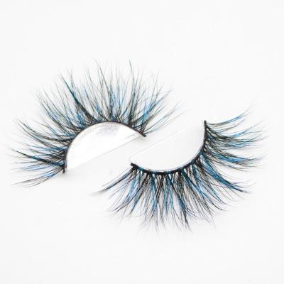 China Natural Long 25 Mm Halloween Exaggerated Eyelashes , Crazy Party Eyelashes , Manufacturers Wholesale Custom Labels for sale