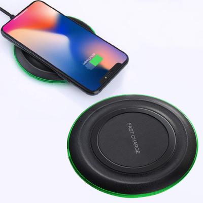 China 2021 Mobile Phone SHANPIN Innovative Products 10W Universal Fast Wireless Charger for sale