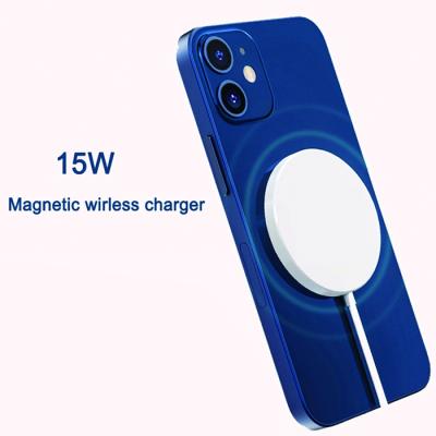 China SHANPIN 15W Magnetic Wireless Charger Wireless New Arrival 2021 Hot Trending Mobile Phone Accessories for sale