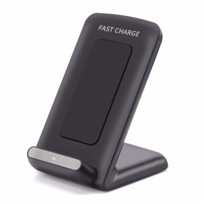 China 2020 Wireless Charger Stand SHANPIN Qi 10W FAST-CHARGING Charger PowerWave Stand for sale