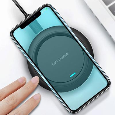 China 2021 Universal Mobile Phone SHANPIN Qi Fast Charging Wireless Charger for sale