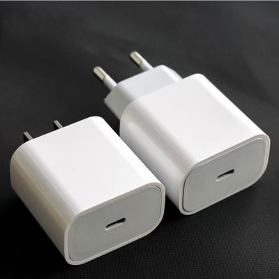 China New Arrival 9V 3A 20W USB Power PD Adapter Charging Type Mobile Phone SHANPIN 20w PD Charger For iPhone for sale