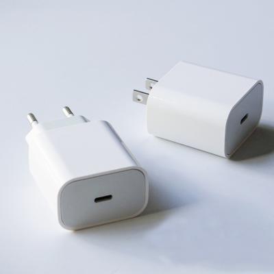 China Original Quick Charge 4.0 QC3.0 18W USB-C Mobile Phone Charger SHANPIN PD 20W Charging Type C Adapter For iPhone for sale