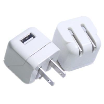 China Qc1.0 SHANPIN Cheapest Portable Travel Phone Adapter USA Mobile Plug Folded 5v 1a Mini Usb Wall Charger for sale