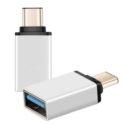 China Cell Phone SHANPIN USB3.0 Type C Converter Type-C To OTG USB 3.0 USB C OTG Adapter for sale