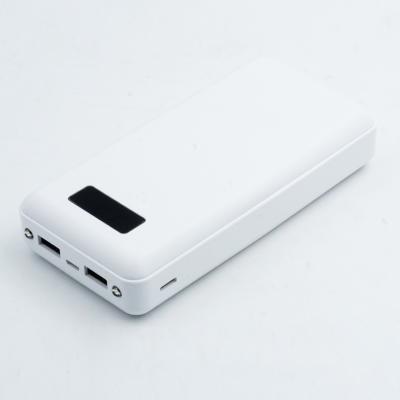 China Support SHANPIN 20000mah fast charging power banks 20000mah portable powerbanks portable power bank for sale