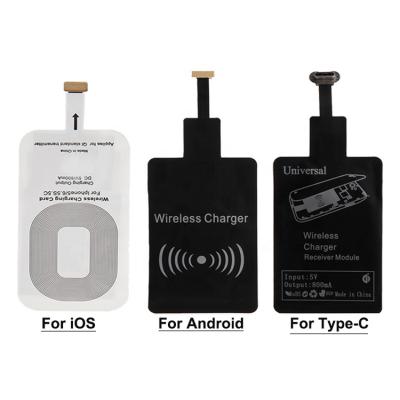 China SHANPIN Universal Wireless Charging Receiver Mobile Phone Wireless Charger Receive Transmitter Coil for sale