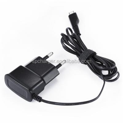 China SHANPIN 500mA-1000mA Mobile Phone Wall Micro USB Cable Phone Charger For 8600/V8 for sale