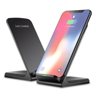 China Mobile Phone SHANPIN kc Certificate Universal Portable Mobile Phones Wireless Charger 10W Wireless Charging Base for sale