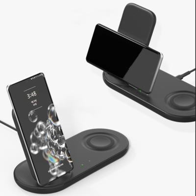 China Smart Watch 15W 3 in 1 Wireless Charger Stand Trending 2021 New Arrivals Products for sale