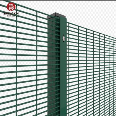 China 2020 Hot Selling Anti-Climb 358 Easily Assembled High Security Welded Wire Mesh Fence for sale