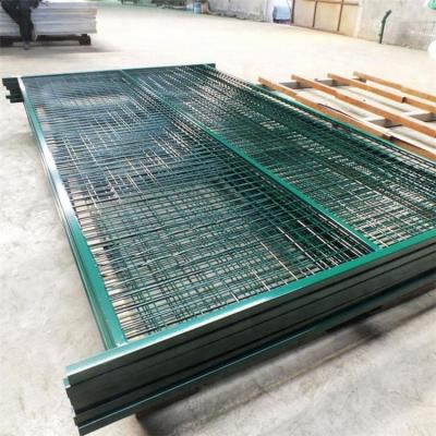 China Easily Assembled Temporary Portable Fence Importer For Canada for sale