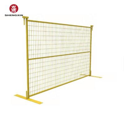 China Easily Assembled Temporary Fence of Retractable Construction from Canada for sale