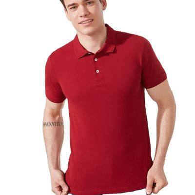 China Macting Men's T-shirt Male Top Spring T-shirt Polo Collar Jacquard Anti-wrinkle Anti-wrinkle Collar S Clothing Fashion 2022 Summer for sale