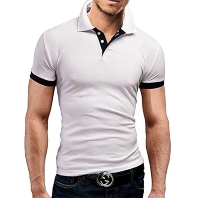 China Custom Men Polo Tshirts Anti-Wrinkle Macting Logo T-shirt 100 Cotton Men Golf Copy Mens S Polo Tee Polo Shirts Casual Shirt for sale