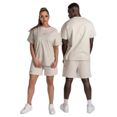 China Macting QUICK DRY Customized Men Summer T-Shirt Shorts Unisex Tracksuit Sweatsuits Sets Set for sale