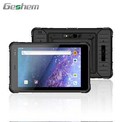 China Waterproof 8 Inch Handheld Bright Sunlight Readable Android Industrial Rugged Tablet PC 1000Nits for sale