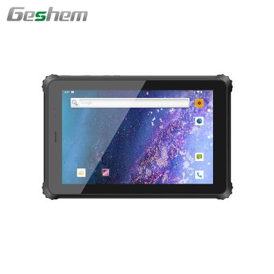 China Waterproof 10 Inch Tablet 1000Nits Rugged Sunlight Ip67 Nfc Rfid Reader 1D 2D 4G LTE Android Barcode Readable Waterproof Scanner for sale