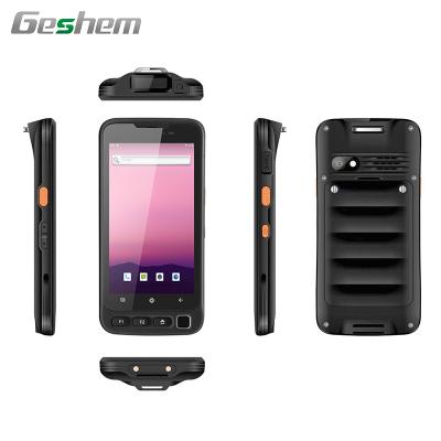 China Hot sale 5.0 inch 1D 2D shockporrf Android GMS NFC WIFI BT PDAS Waterproof Rugged Android Scanner 5.0 for sale