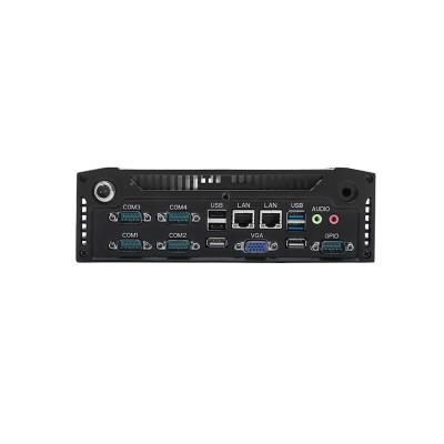 China Industrial Application J1900 3855U 3865U I3 I5 I7 Windows Linux Embedded Fanless OS Box PC Computer for sale