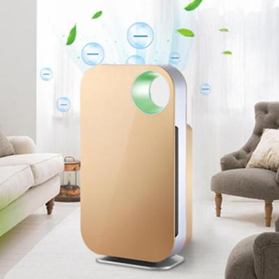 China 2021 Hotel Household 14:5 Carbon Filter LED Hepa Filter Home Sale Multifunction True Smart Air Purifier for sale