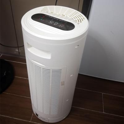 China Shenzhen Renhe Sterilization Personal Air Purifiers Hepa Filter Home Room UV UV Best Price Air Purifier for sale