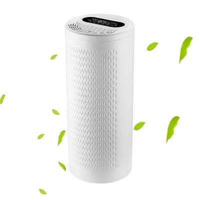 China True UV Sterilization Pet Hepa Air Filter Anion OLED Show Free Standing Air Purifier With Hepa Filter for sale