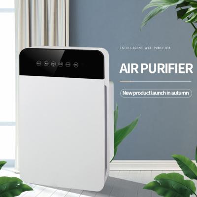 China Luftreiniger CE CB 7 Stages UV Sterilization Machine PM 2.5 Home Room Air Purifier HEPA Filter LCD Touch Air Filter for sale