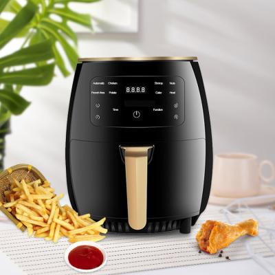 China 2021 New Brand Logo OEM Sample Testing America Heating Digital Air Fryers Touch Screen Healthy Oil Free Available Electric Digital Menu for sale