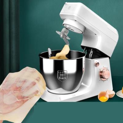 China Factory direct sale bowl CE stand dough kitchenaid easy operation speed 6 capacity large design 8L tilt head for sale