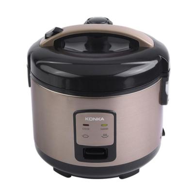 China 3l 1.5kpa Automatic Micro Cooking Pressure Cooking Machine Exhaust Valve Non-stick Coating Detachable Electric Rice Cooker for sale