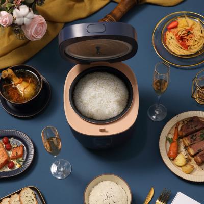 China Fashionable Mult-functional Digital Smart Food Steamer Fresh-touch Basket Electric Rice Cooker Delicious Rice Cooker for sale