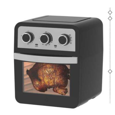 China High Quality CB Popular Convention CE ROHS Appliance Home Kitchen Heaters 13L Household Electric Toaster Oven for sale