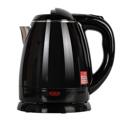 China Wholesale Boil-dry Protection 1.2L Home Appliances Stainless Steel Boiling Hot Water Coffee Tea Kettle Electric Kettle for sale