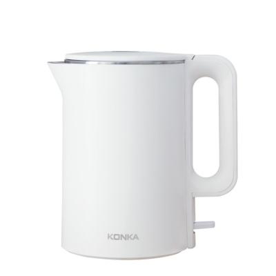 China Amazon Factory Direct Hot Selling Boil-dry 220V 1500W Indoor Wireless Quick Boiling Electric Kettle for sale