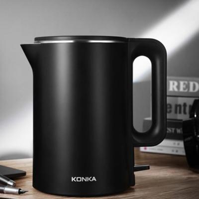 China Power-off protection 1.8L electric intelligent mute kettle Boil-dry three layers of household electric teapot for sale