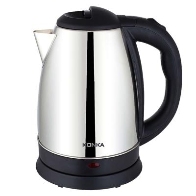 China Quick Boiling CE Hot Water Protection 360 Degree Low Rotate EU Plug Tea Boiler Maker Cordless Boil-Dry Electric Kettle Home Appliance for sale