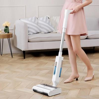 China Factory Wholesale Automatic Cleaning Rechargeable Electric Floor Sweeping Wet Dry Handheld Smart USB Robot Cordless Mop for sale